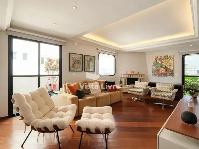 Cobertura / Penthouse com 335m² 4 quartos e 6 banheiros, à venda, no bairro Perdizes em São Paulo