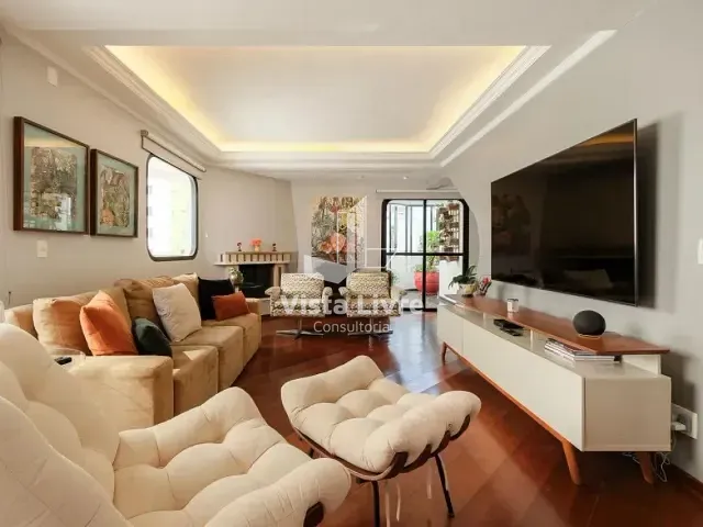 Cobertura / Penthouse com 335m² 4 quartos e 6 banheiros, à venda, no bairro Perdizes em São Paulo