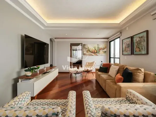 Cobertura / Penthouse com 335m² 4 quartos e 6 banheiros, à venda, no bairro Perdizes em São Paulo