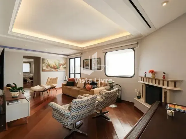 Cobertura / Penthouse com 335m² 4 quartos e 6 banheiros, à venda, no bairro Perdizes em São Paulo
