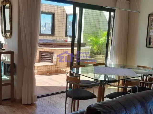 Cobertura / Penthouse com 200m² 3 quartos e 1 banheiro, à venda ou para alugar, no bairro Tatuapé em São Paulo