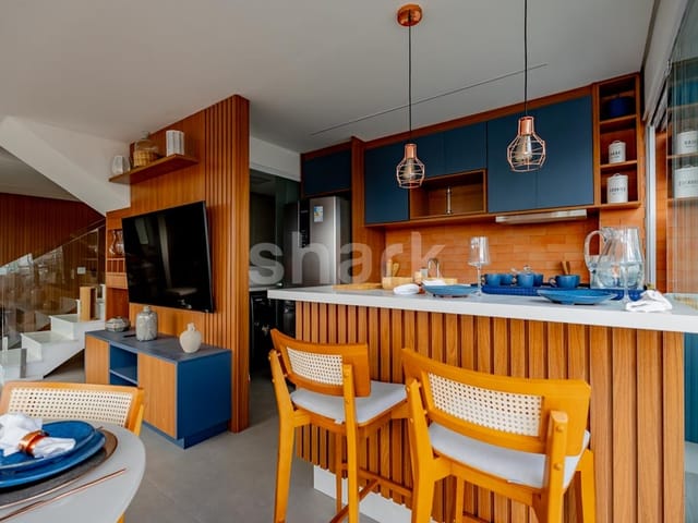 Cobertura / Penthouse com 135m² 3 quartos e 3 banheiros, à venda, no bairro Centro em Osasco