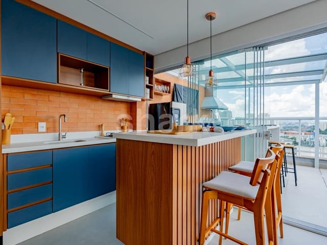 Cobertura / Penthouse com 135m² 3 quartos e 3 banheiros, à venda, no bairro Centro em Osasco