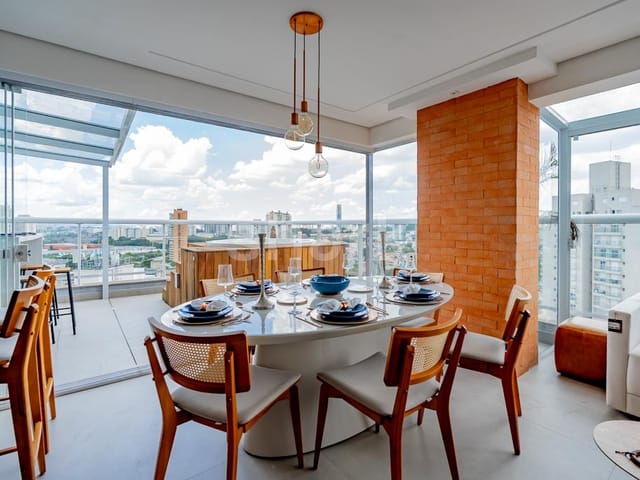 Cobertura / Penthouse com 135m² 3 quartos e 3 banheiros, à venda, no bairro Centro em Osasco