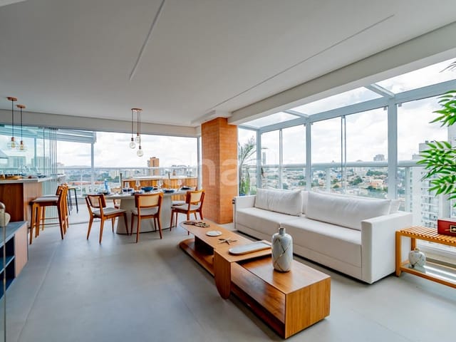 Cobertura / Penthouse com 135m² 3 quartos e 3 banheiros, à venda, no bairro Centro em Osasco