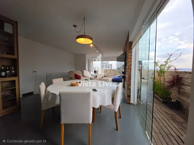 Cobertura / Penthouse com 180m² 3 quartos e 2 banheiros, à venda, no bairro Sumaré em São Paulo