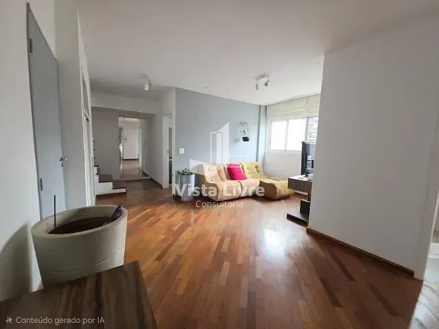 Cobertura / Penthouse com 180m² 3 quartos e 2 banheiros, à venda, no bairro Sumaré em São Paulo