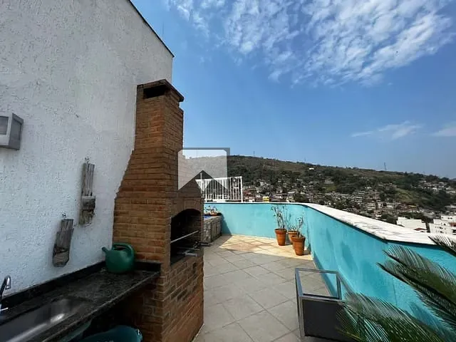 Cobertura / Penthouse com 140m² 2 quartos e 1 banheiro, à venda, no bairro Santa Rosa em Niterói