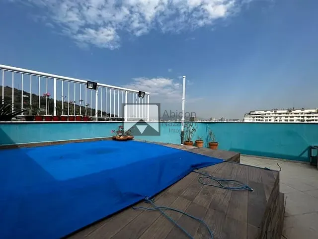 Cobertura / Penthouse com 140m² 2 quartos e 1 banheiro, à venda, no bairro Santa Rosa em Niterói