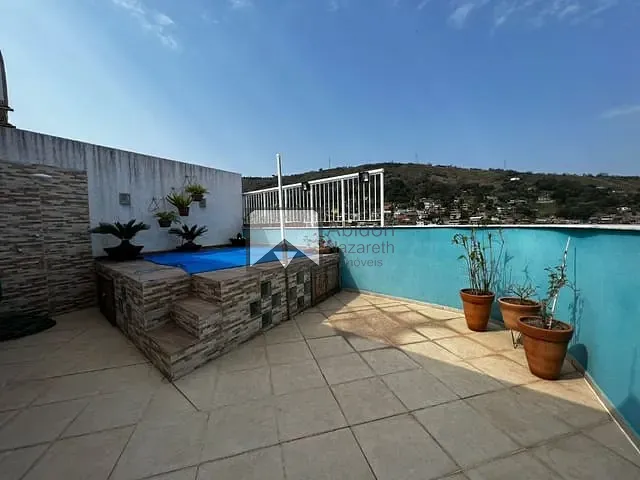 Cobertura / Penthouse com 140m² 2 quartos e 1 banheiro, à venda, no bairro Santa Rosa em Niterói