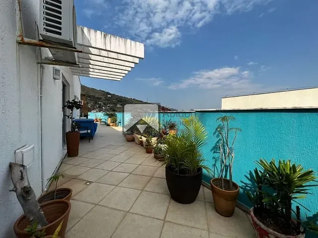 Cobertura / Penthouse com 140m² 2 quartos e 1 banheiro, à venda, no bairro Santa Rosa em Niterói