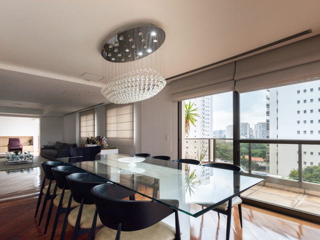 Cobertura / Penthouse com 389m² 3 quartos e 6 banheiros, à venda, no bairro Moema em São Paulo