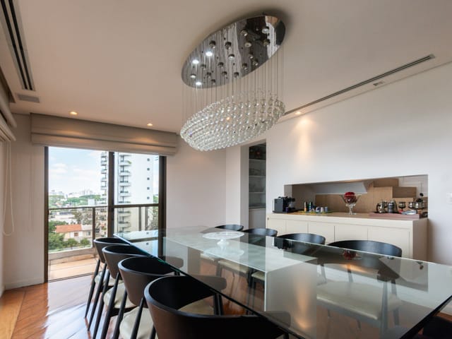 Cobertura / Penthouse com 389m² 3 quartos e 6 banheiros, à venda, no bairro Moema em São Paulo