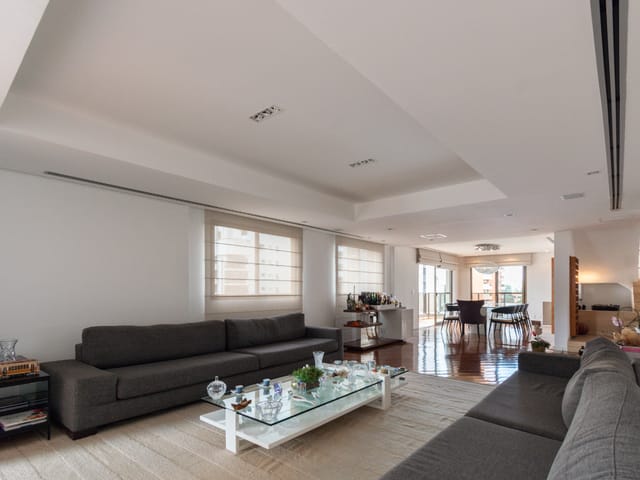 Cobertura / Penthouse com 389m² 3 quartos e 6 banheiros, à venda, no bairro Moema em São Paulo