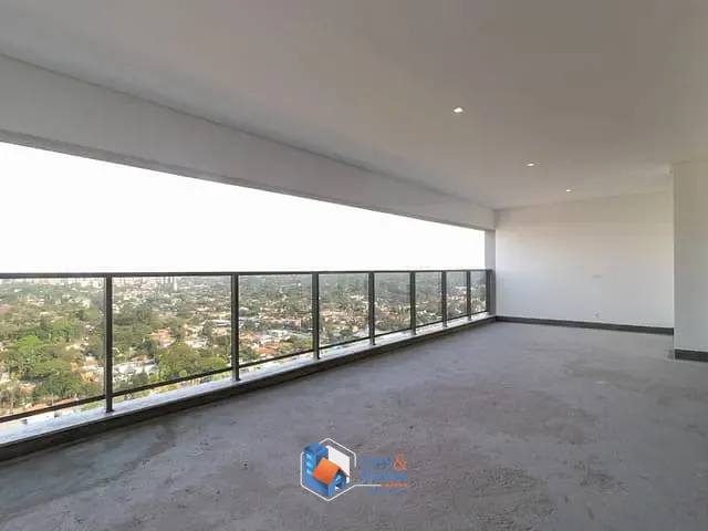 Cobertura / Penthouse com 329m² 4 quartos e 7 banheiros, à venda, no bairro Campo Belo em São Paulo