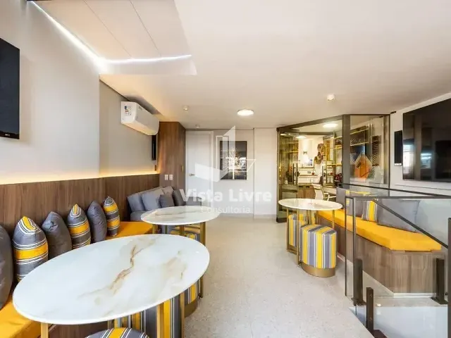 Cobertura / Penthouse com 144m² 1 quarto e 4 banheiros, à venda, no bairro Vila Romana em São Paulo