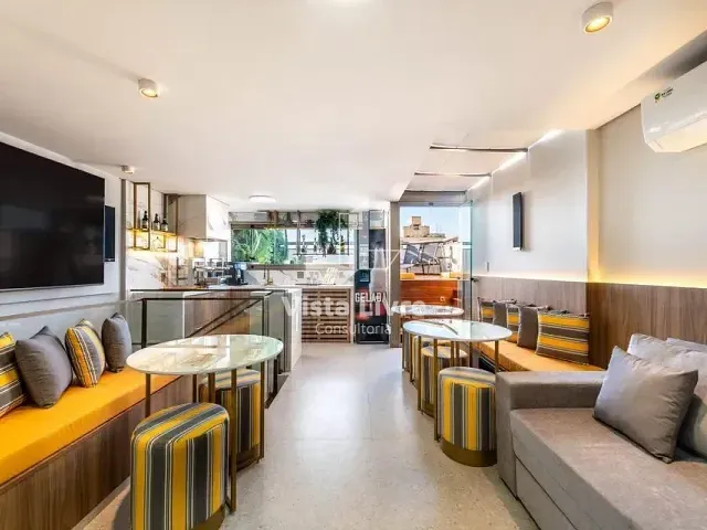 Cobertura / Penthouse com 144m² 1 quarto e 4 banheiros, à venda, no bairro Vila Romana em São Paulo