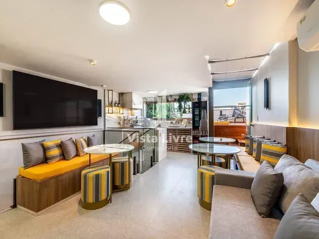 Cobertura / Penthouse com 144m² 1 quarto e 4 banheiros, à venda, no bairro Vila Romana em São Paulo