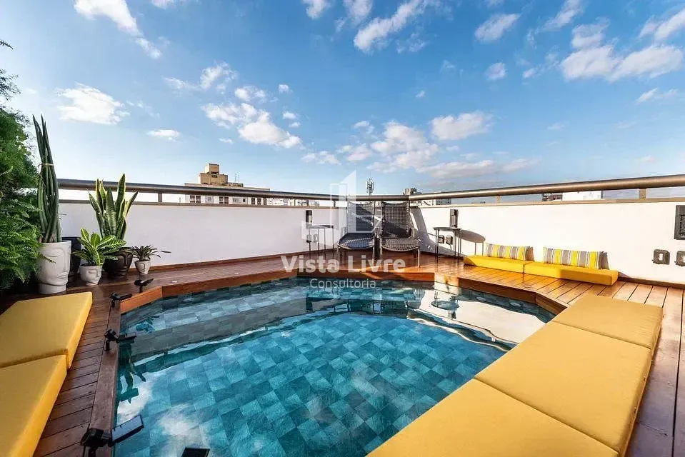 Cobertura, 1 quarto, 144 m² - Foto 3