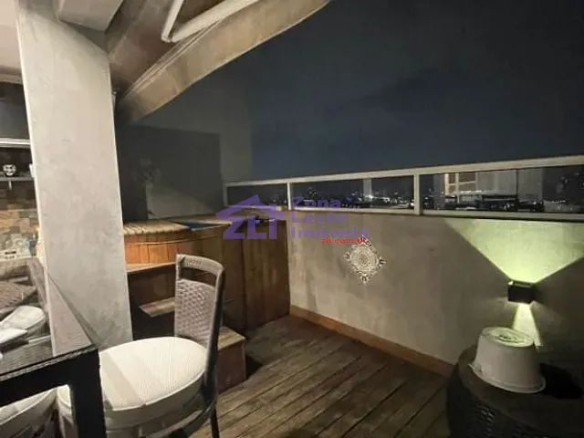 Cobertura / Penthouse com 160m² 3 quartos e 4 banheiros, à venda, no bairro Vila Bertioga em São Paulo