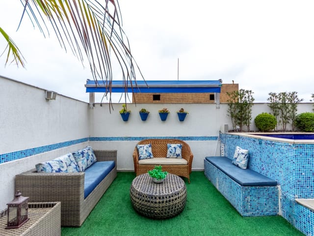 Foto do Cobertura / Penthouse - Cobertura para venda em Vila Progredior com 3 quartos, sendo 1 suíte, 195m² | Lares e Andares Imóveis