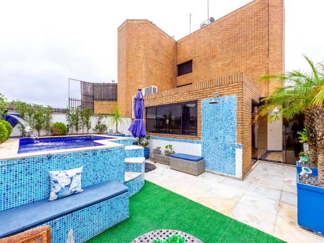 Foto do Cobertura / Penthouse - Cobertura para venda em Vila Progredior com 3 quartos, sendo 1 suíte, 195m² | Lares e Andares Imóveis