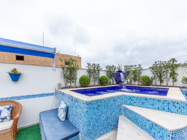 Foto do Cobertura / Penthouse - Cobertura para venda em Vila Progredior com 3 quartos, sendo 1 suíte, 195m² | Lares e Andares Imóveis