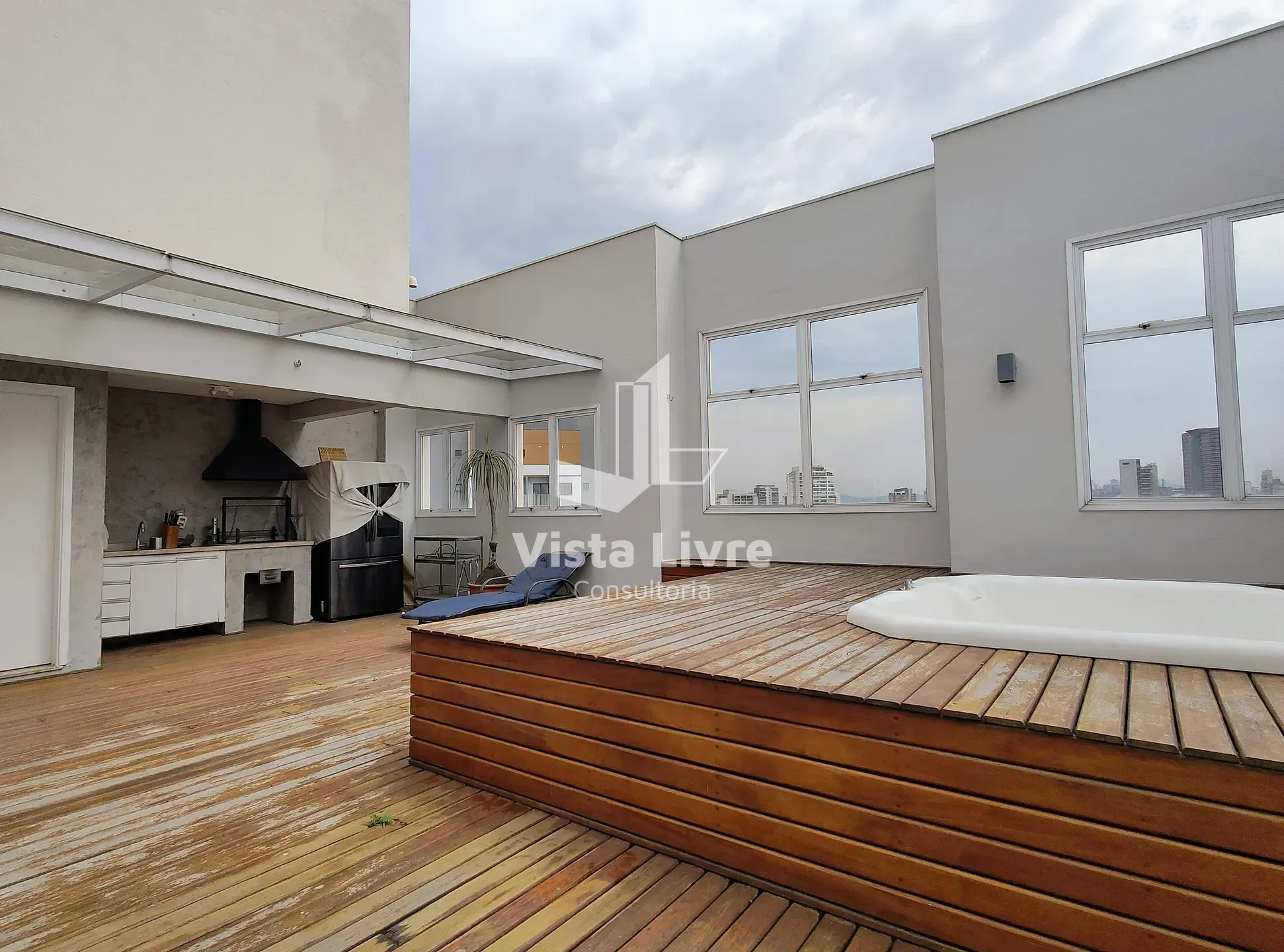 Cobertura, 1 quarto, 123 m² - Foto 21