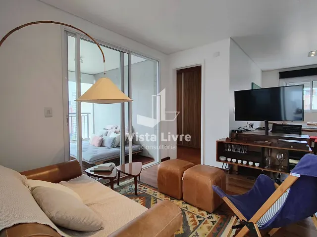 Cobertura / Penthouse com 123m² 1 quarto e 2 banheiros, à venda, no bairro Pinheiros em São Paulo