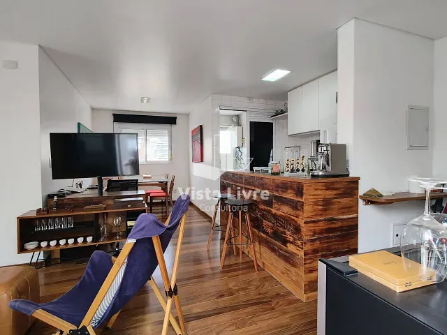Cobertura / Penthouse com 123m² 1 quarto e 2 banheiros, à venda, no bairro Pinheiros em São Paulo