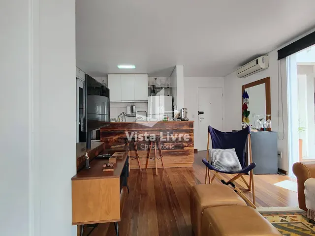 Cobertura / Penthouse com 123m² 1 quarto e 2 banheiros, à venda, no bairro Pinheiros em São Paulo