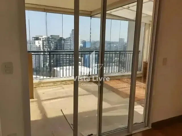 Cobertura / Penthouse com 123m² 1 quarto e 2 banheiros, à venda, no bairro Pinheiros em São Paulo