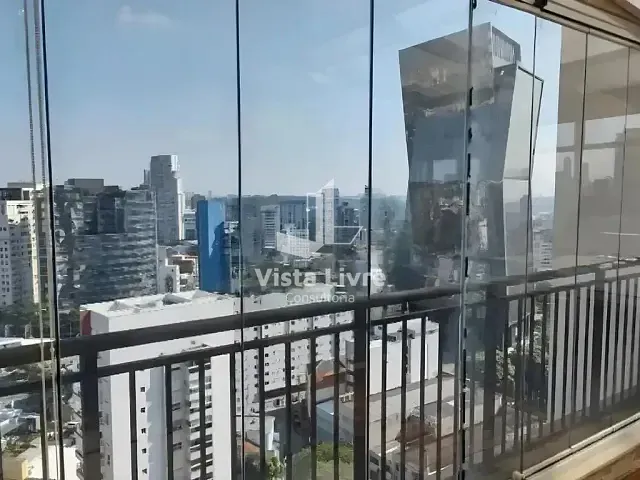 Cobertura / Penthouse com 123m² 1 quarto e 2 banheiros, à venda, no bairro Pinheiros em São Paulo