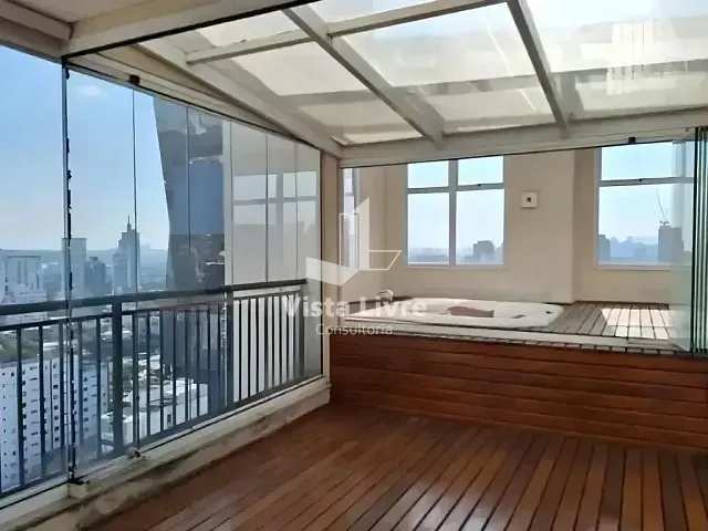 Cobertura / Penthouse com 123m² 1 quarto e 2 banheiros, à venda, no bairro Pinheiros em São Paulo