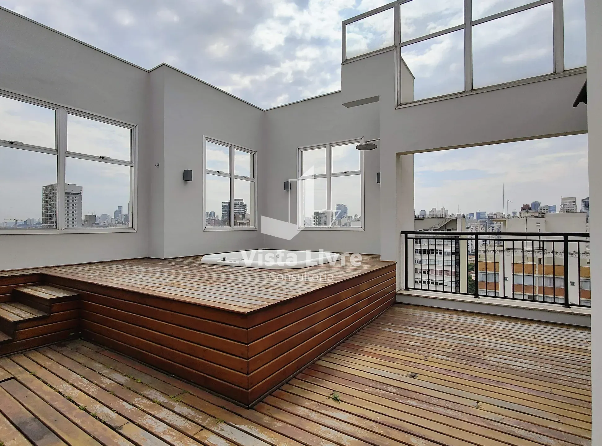 Cobertura, 1 quarto, 123 m² - Foto 23
