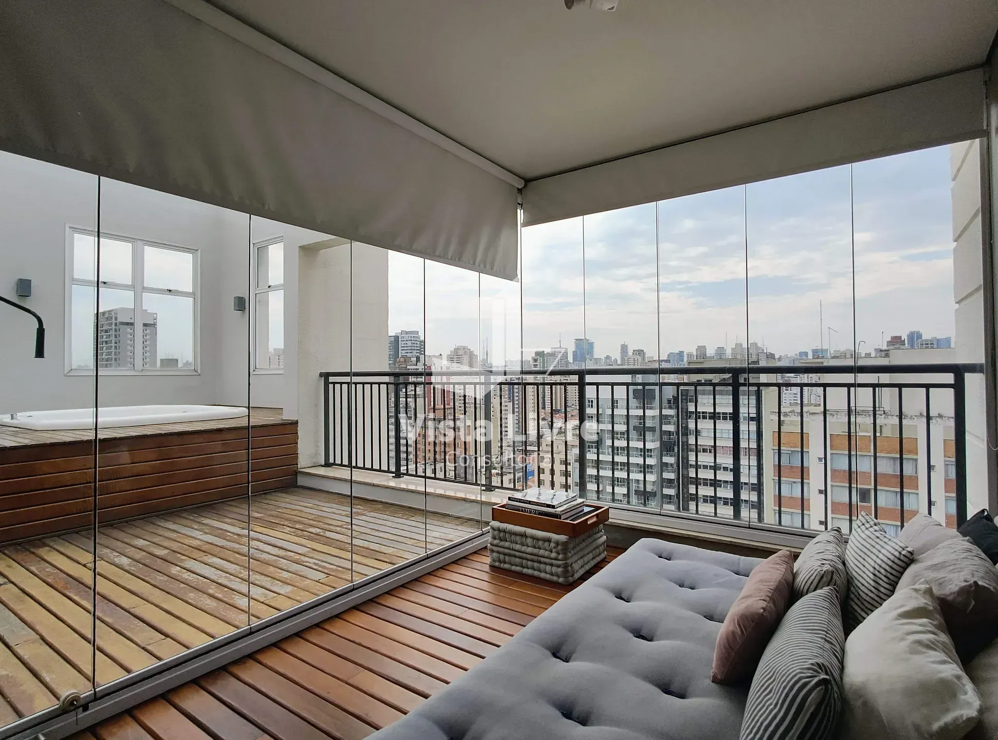 Cobertura, 1 quarto, 123 m² - Foto 9