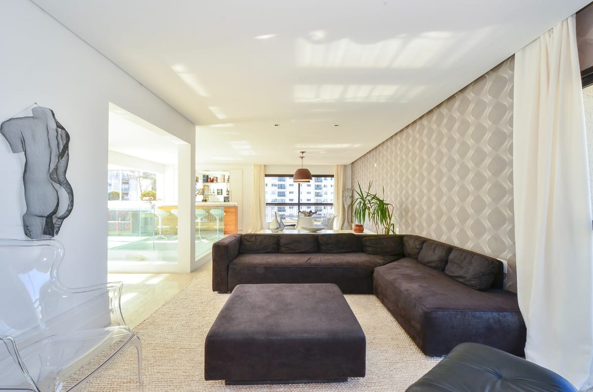 Triplex para venda em Morumbi com 3 quartos, sendo 3 suítes, 370.59m²