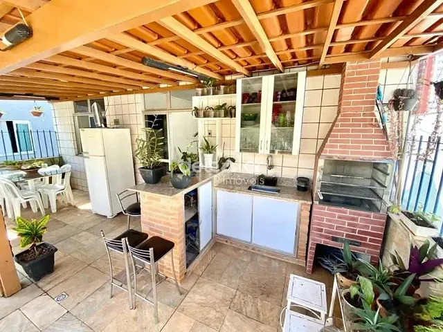 Cobertura / Penthouse com 180m² 3 quartos e 3 banheiros, para alugar, no bairro São Luiz em Belo Horizonte