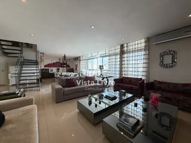 Cobertura / Penthouse com 480m² 4 quartos e 5 banheiros, à venda, no bairro Santa Cecília em São Paulo