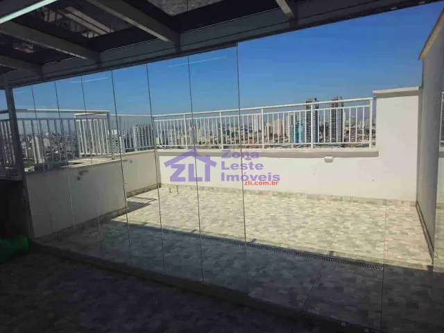 Cobertura / Penthouse com 110m² 3 quartos e 3 banheiros, à venda, no bairro Penha de França em São Paulo