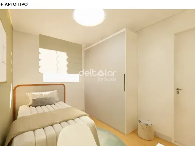 Cobertura / Penthouse com 108m² 3 quartos e 2 banheiros, à venda, no bairro Santa Mônica em Belo Horizonte