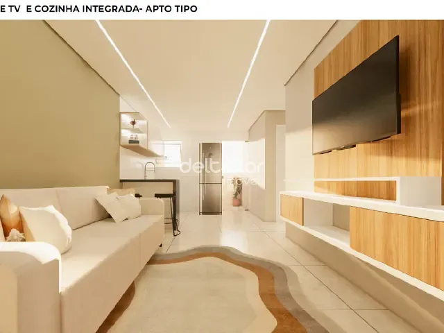 Cobertura / Penthouse com 108m² 3 quartos e 2 banheiros, à venda, no bairro Santa Mônica em Belo Horizonte