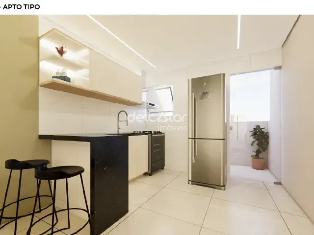Cobertura / Penthouse com 108m² 3 quartos e 2 banheiros, à venda, no bairro Santa Mônica em Belo Horizonte