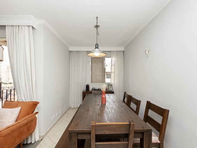 Foto do Cobertura / Penthouse - Cobertura para venda em Vila Mangalot com 2 quartos, sendo 1 suíte , 107m² | Lares e Andares Imóveis