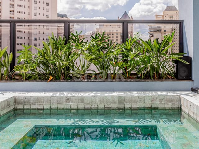 Cobertura / Penthouse 5 quartos e 7 banheiros, à venda, no bairro Moema em São Paulo