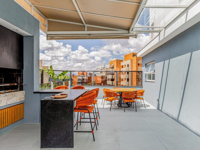 Cobertura / Penthouse 5 quartos e 7 banheiros, à venda, no bairro Moema em São Paulo