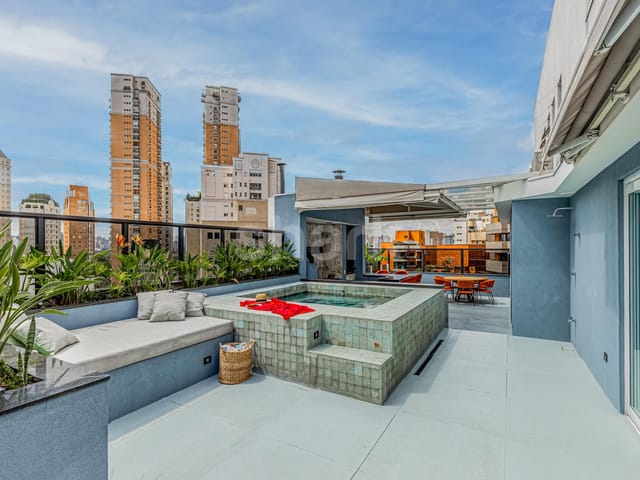 Cobertura / Penthouse 5 quartos e 7 banheiros, à venda, no bairro Moema em São Paulo