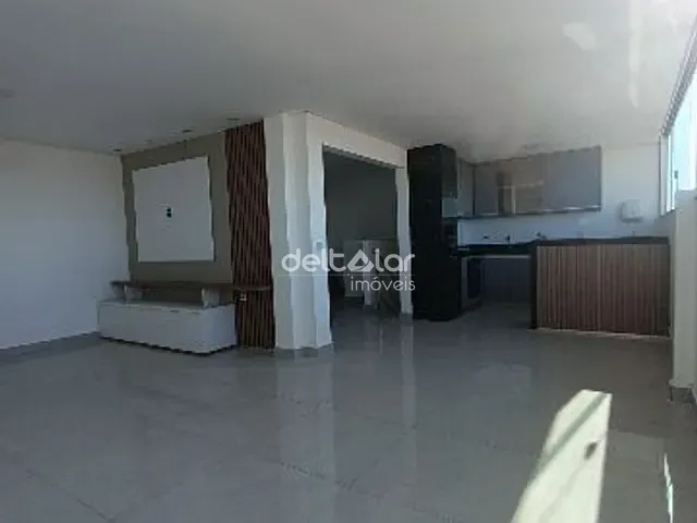 Cobertura / Penthouse com 130m² 3 quartos e 3 banheiros, à venda, no bairro Itapoa em Belo Horizonte