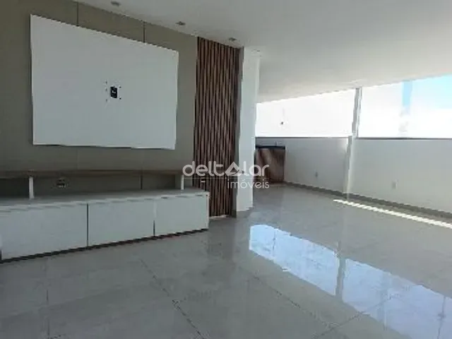 Cobertura / Penthouse com 130m² 3 quartos e 3 banheiros, à venda, no bairro Itapoa em Belo Horizonte