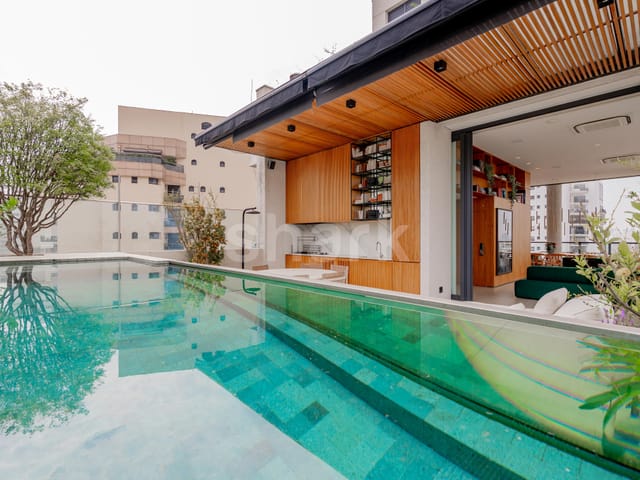 Cobertura / Penthouse com 408m² 5 quartos e 5 banheiros, à venda, no bairro Jardim Paulista em São Paulo